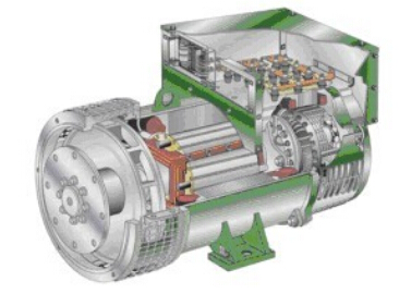红塔发电机内部结构图