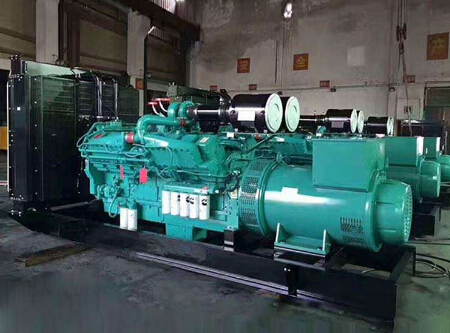 红塔全新雅马哈400kw大型柴油发电机组